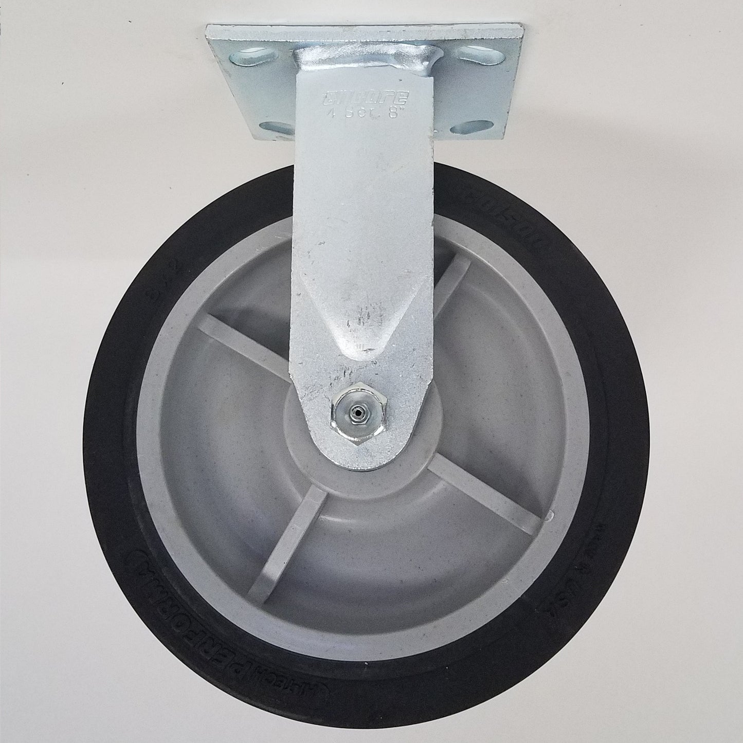 8" x 2" - Plate Mount - 4 Series