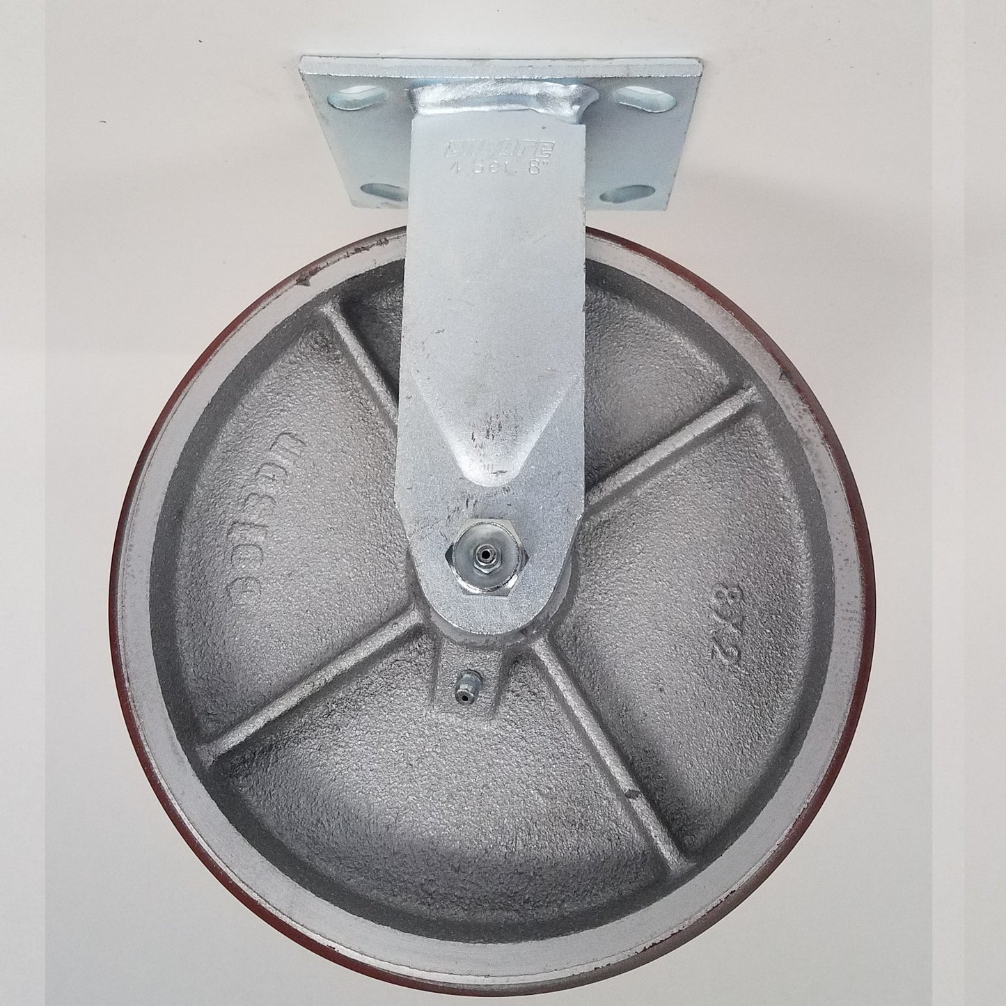 8" x 2" - Plate Mount - 4 Series