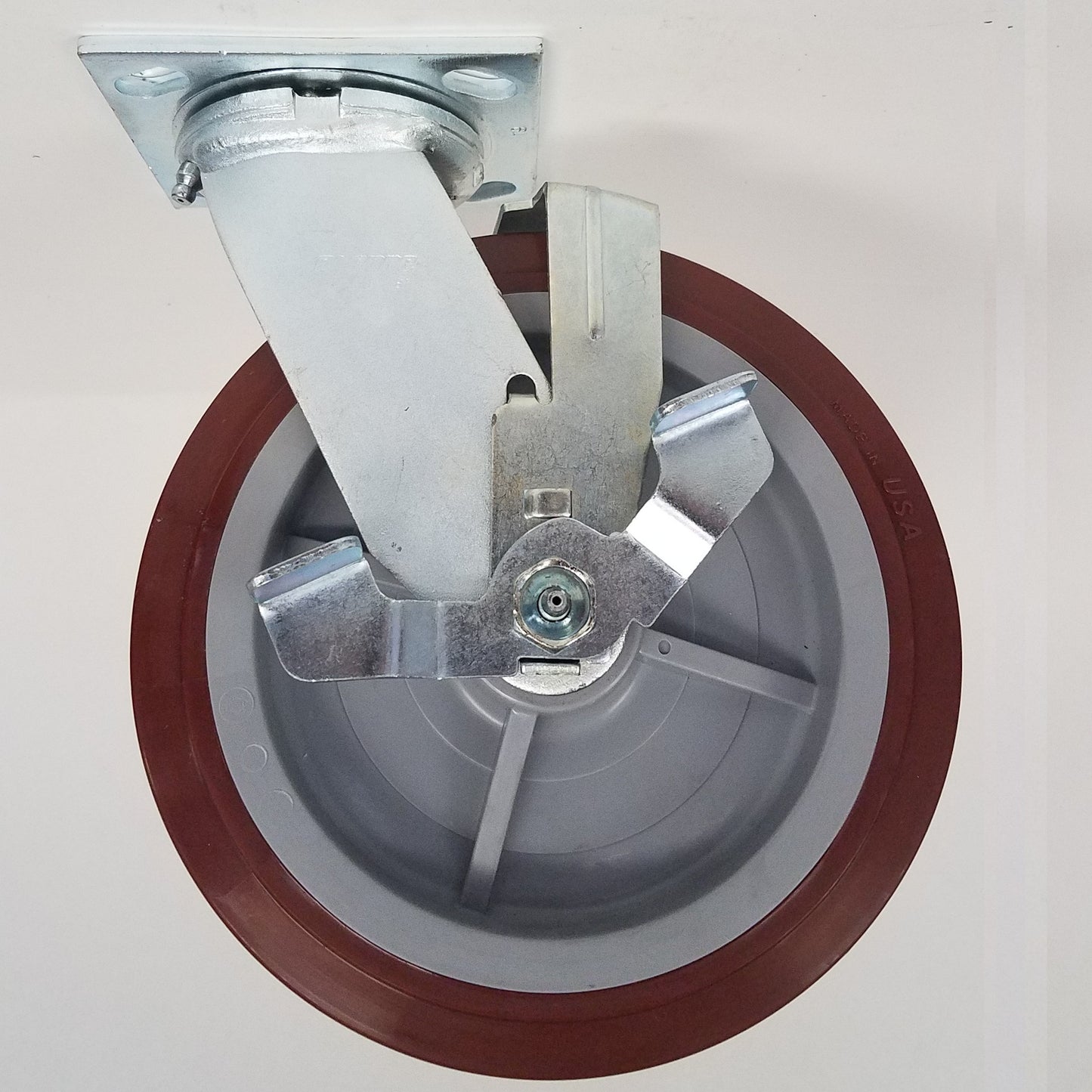 8" x 2" - Plate Mount - 4 Series