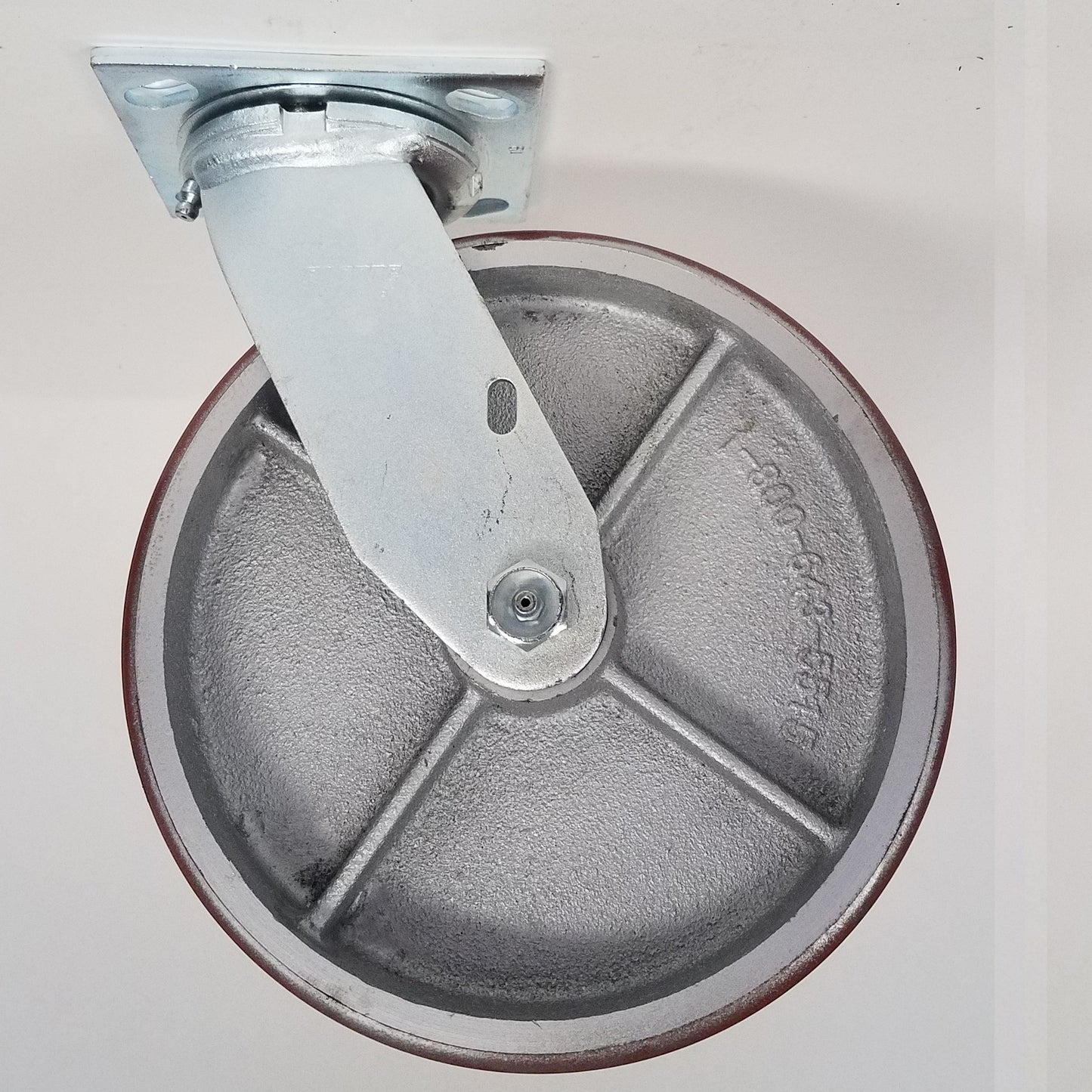 8" x 2" - Plate Mount - 4 Series