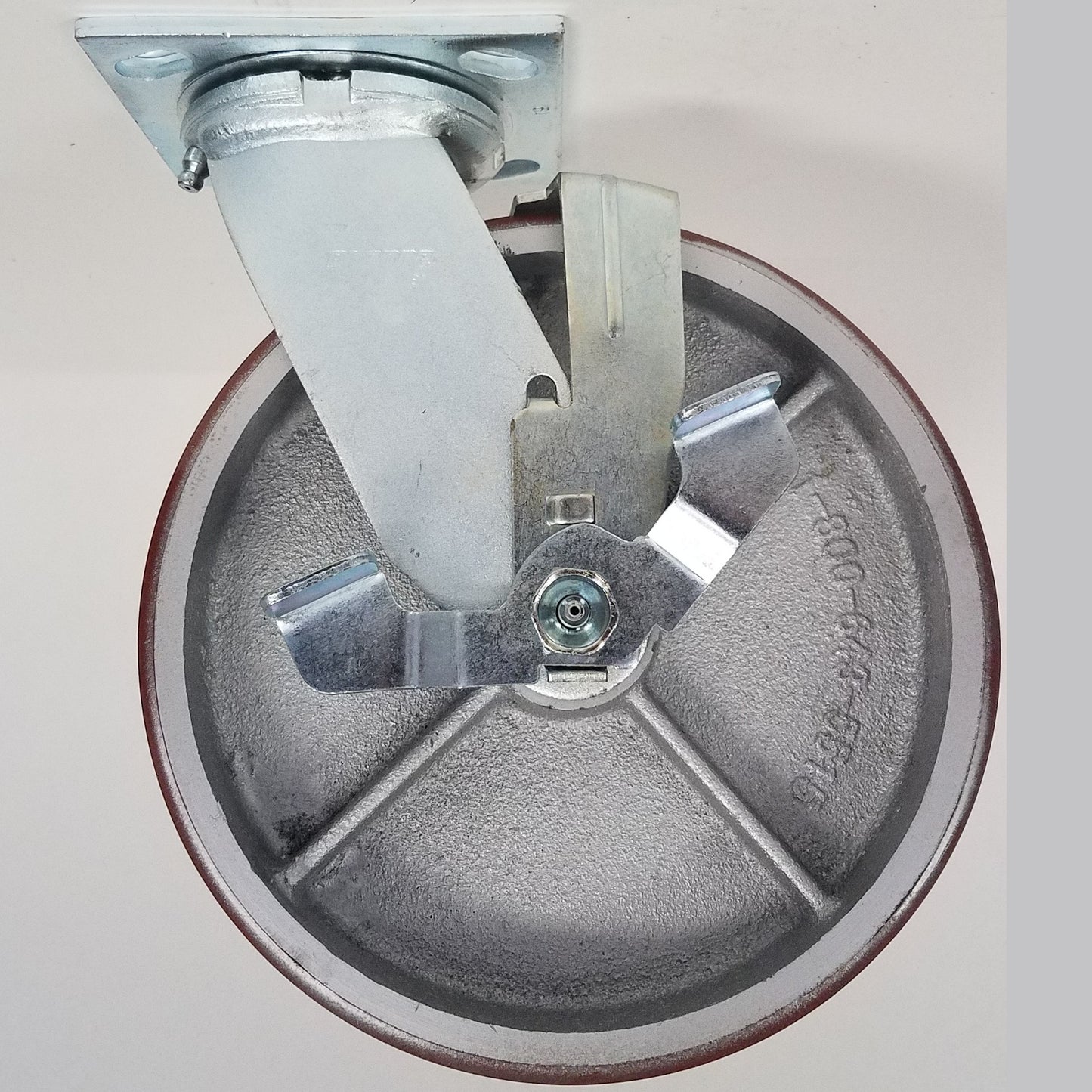 8" x 2" - Plate Mount - 4 Series