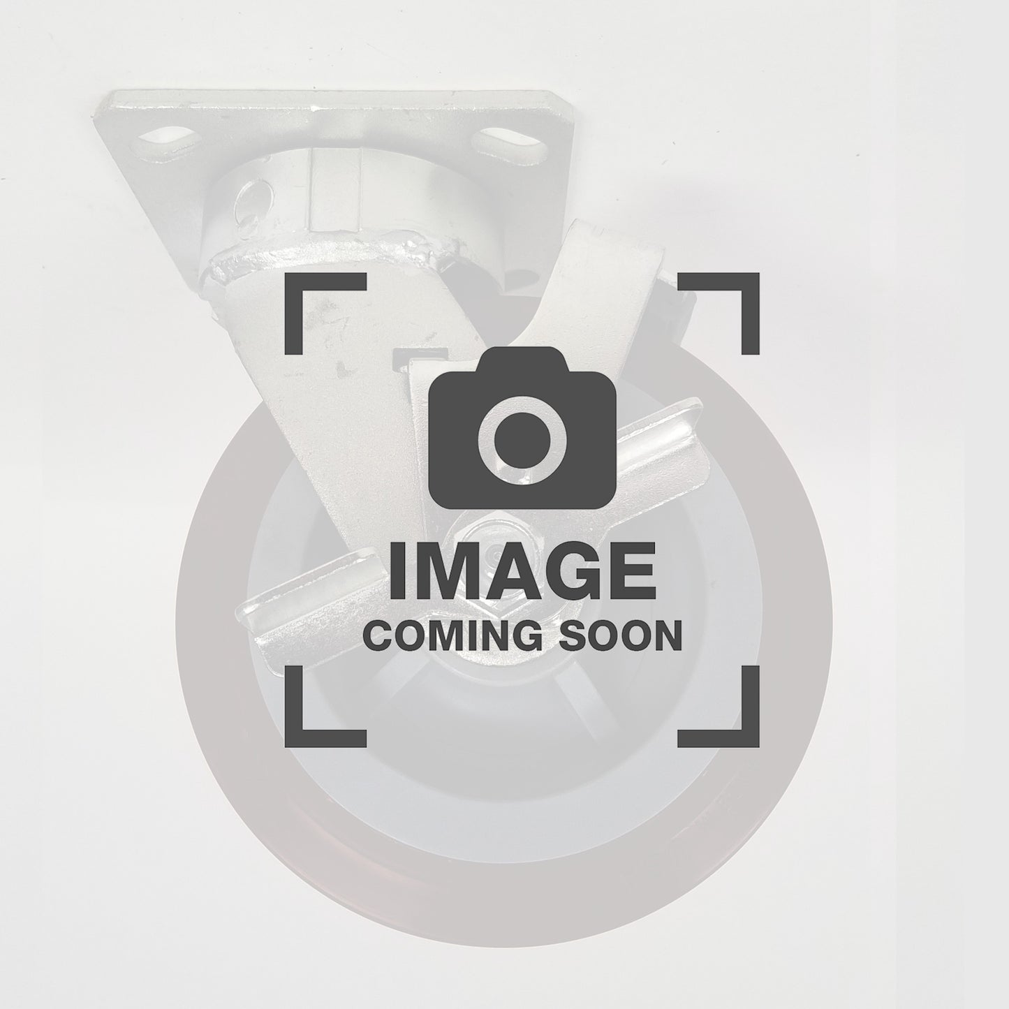 8" x 2" - Plate Mount - Heavy Duty - 6 Series