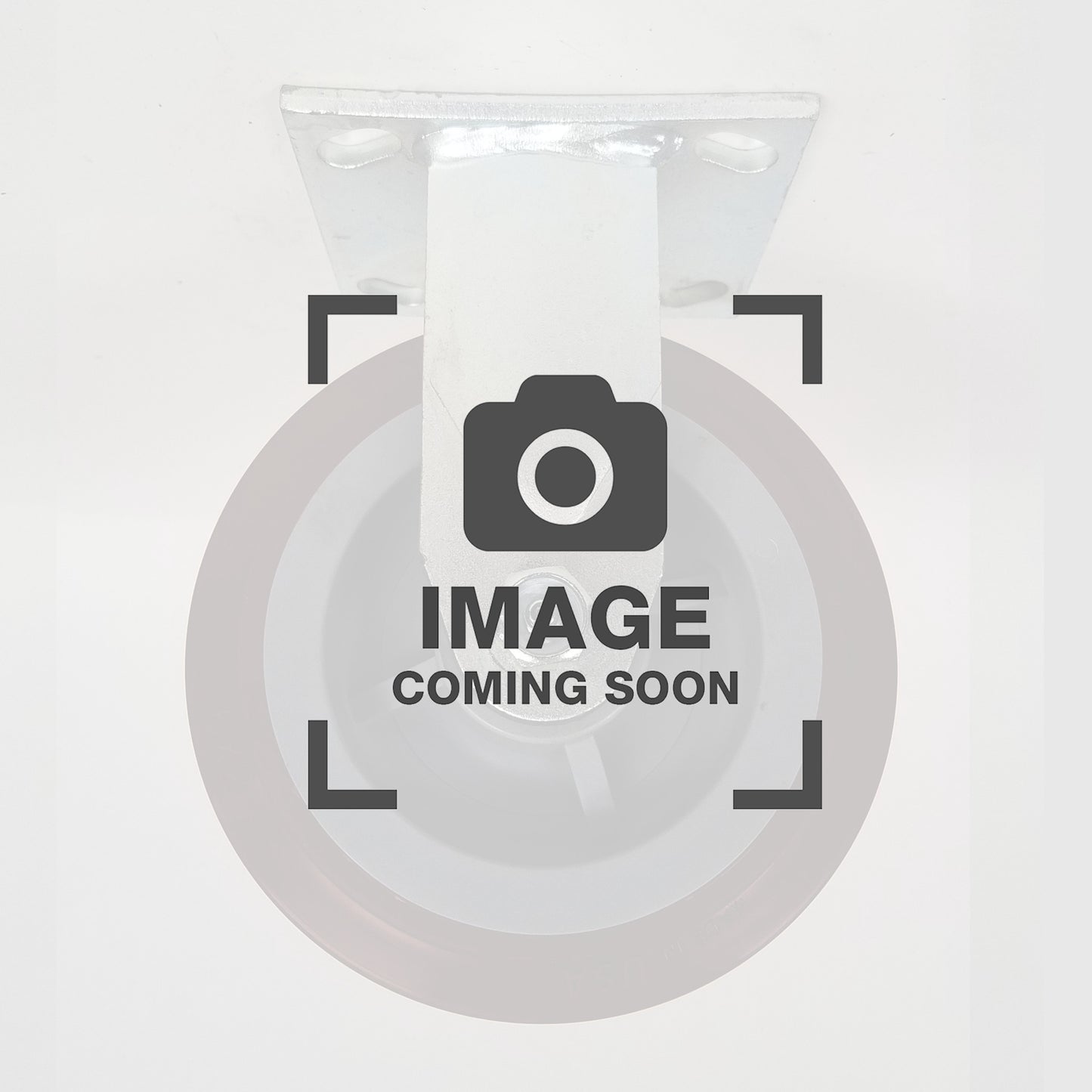 8" x 2" - Plate Mount - Heavy Duty - 6 Series