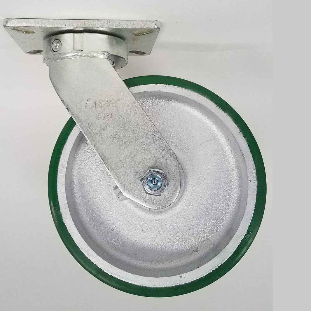 7 Series Up to 6000lb Capacity Casters of Oklahoma, Inc.