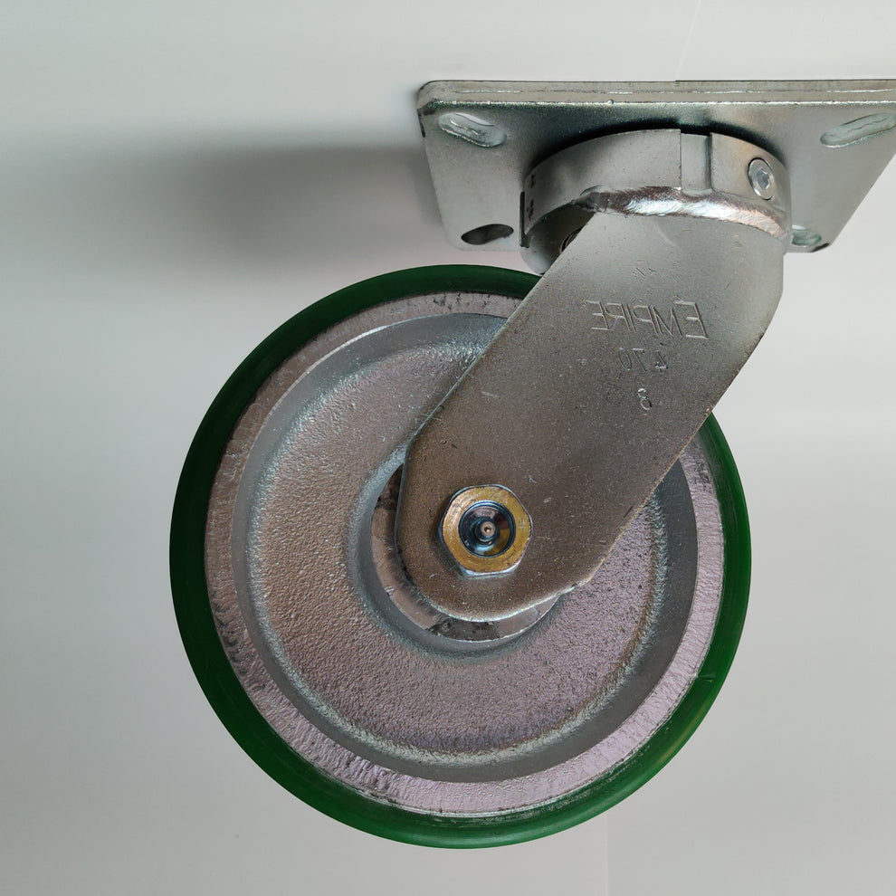 8" x 3" Plate Mount Heavy Duty 7 Series Casters of Oklahoma, Inc.