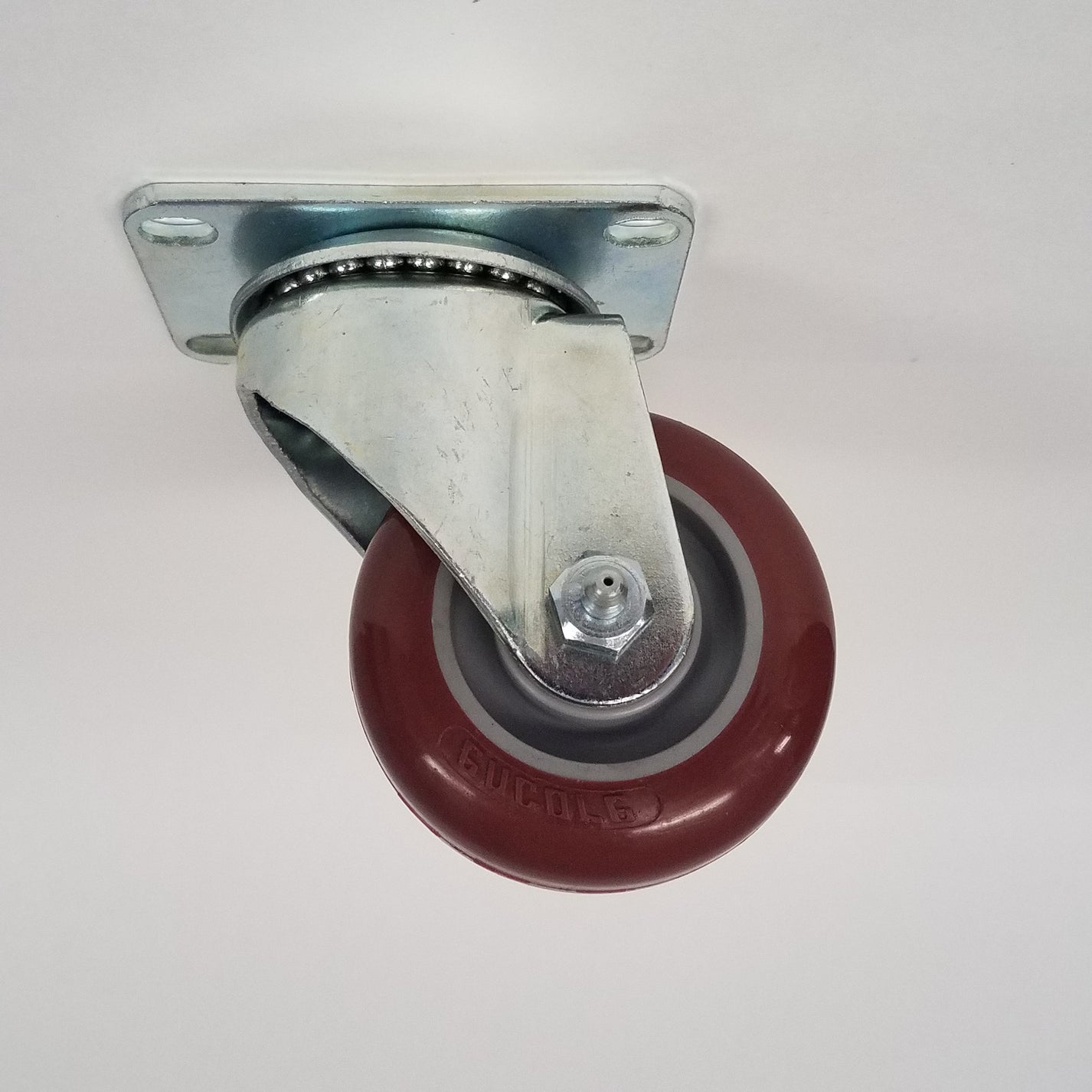 3" x 1¼" Plate Mount 2 Series Casters of Oklahoma, Inc.