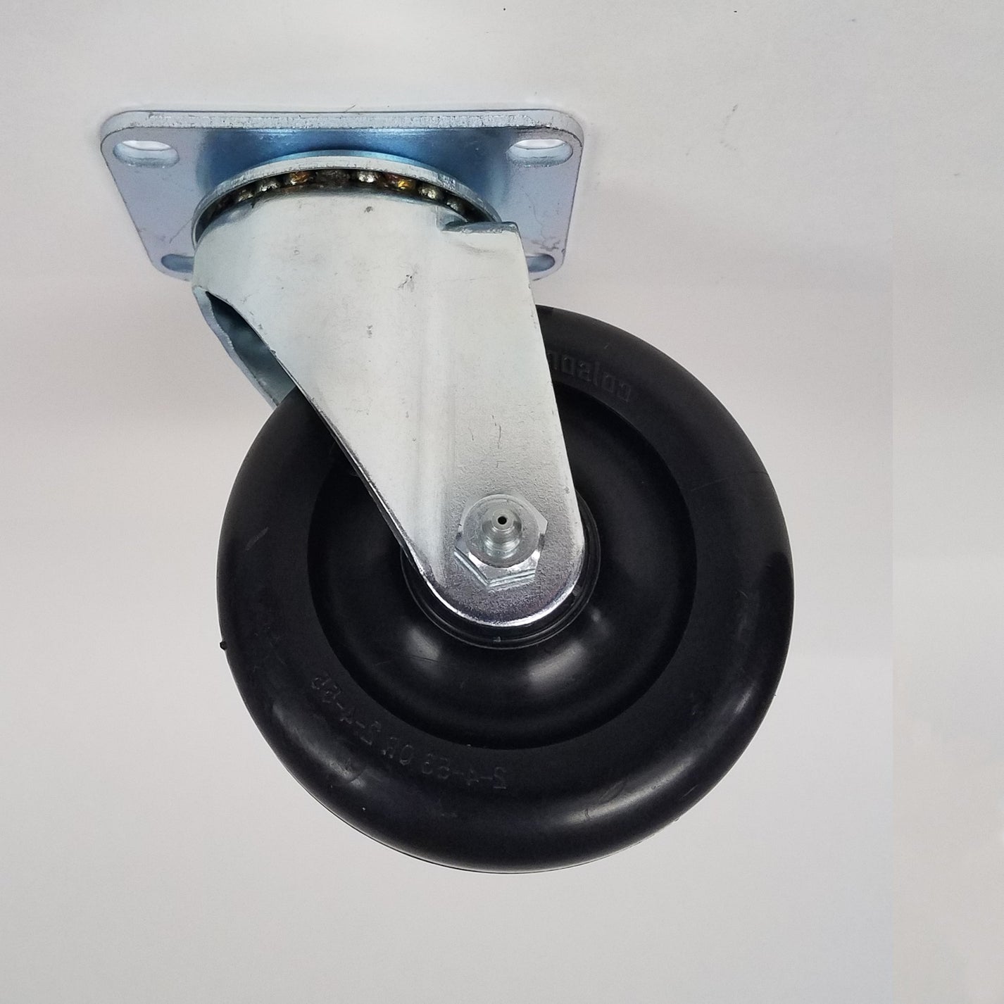 4" x 1¼" Plate Mount 2 Series Casters of Oklahoma, Inc.