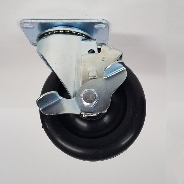 4" x 1¼" Plate Mount 2 Series Casters of Oklahoma, Inc.