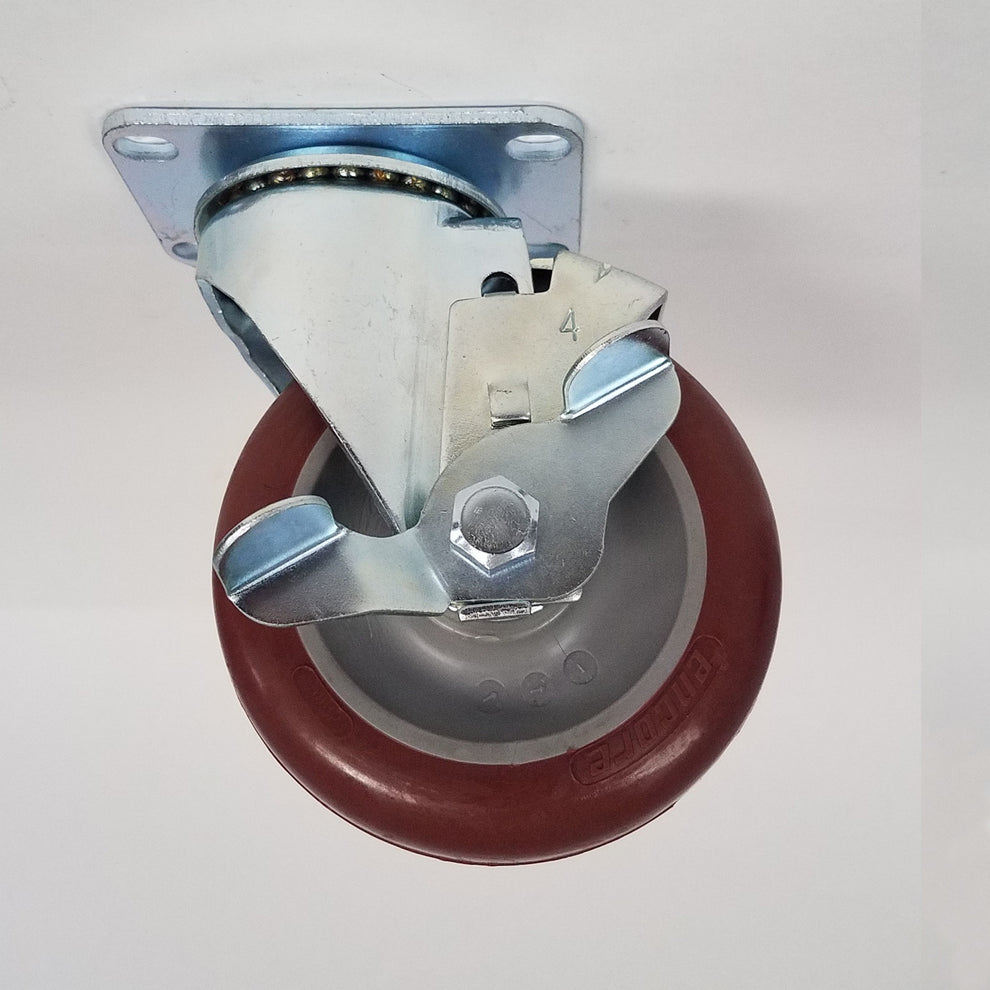 4" x 1¼" Plate Mount 2 Series Casters of Oklahoma, Inc.