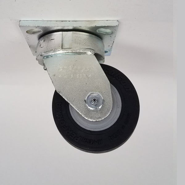 4" x 2" Plate Mount Heavy Duty 6 Series Casters of Oklahoma, Inc.