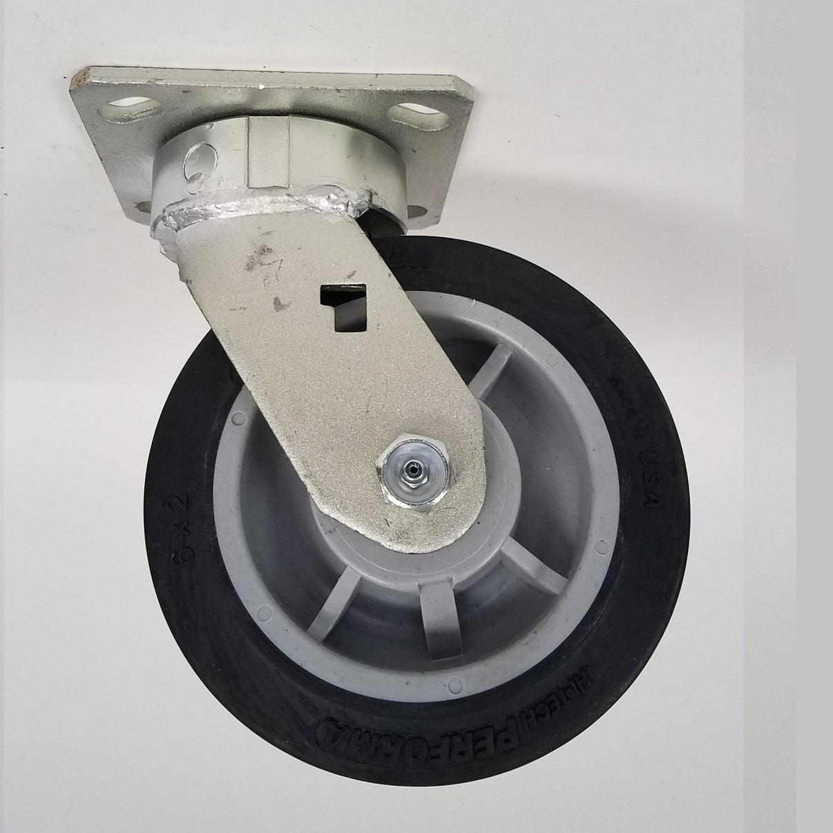 6" x 2" Plate Mount Heavy Duty 6 Series Casters of Oklahoma, Inc.