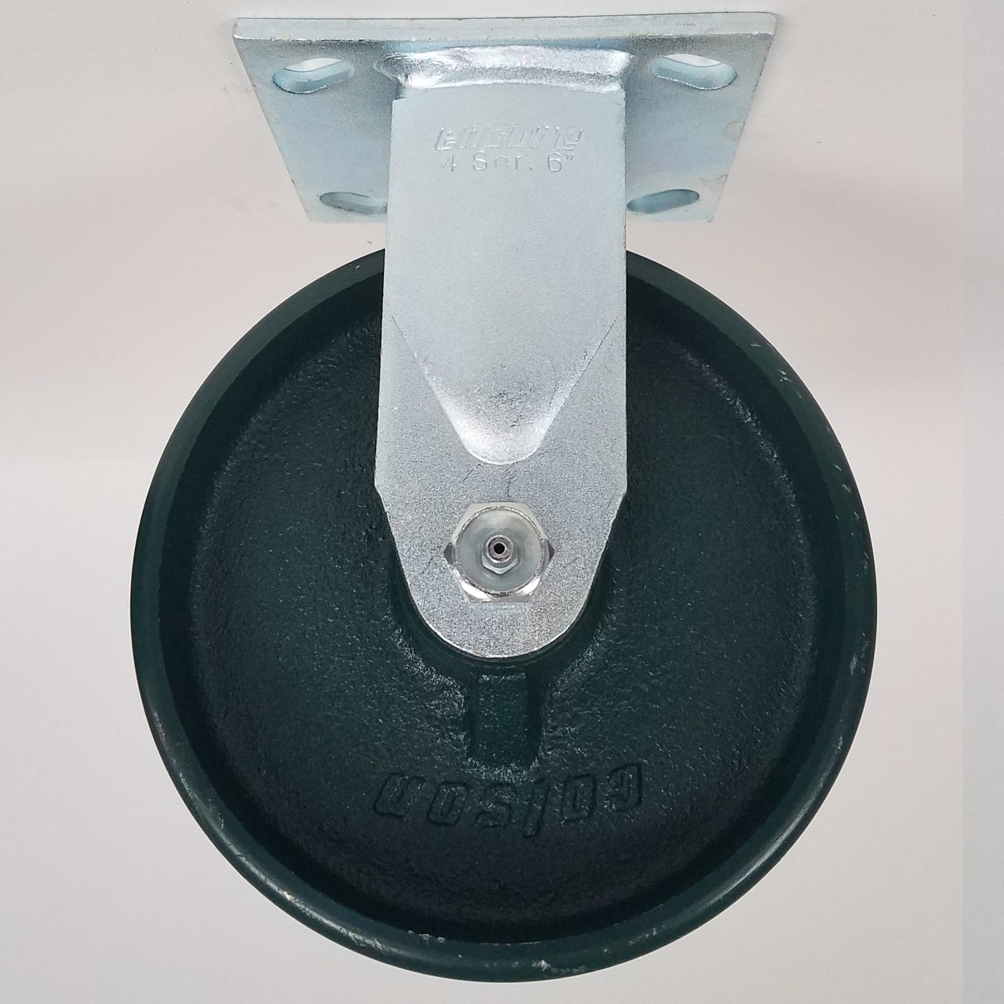 6" x 2" Plate Mount 4 Series Casters of Oklahoma, Inc.