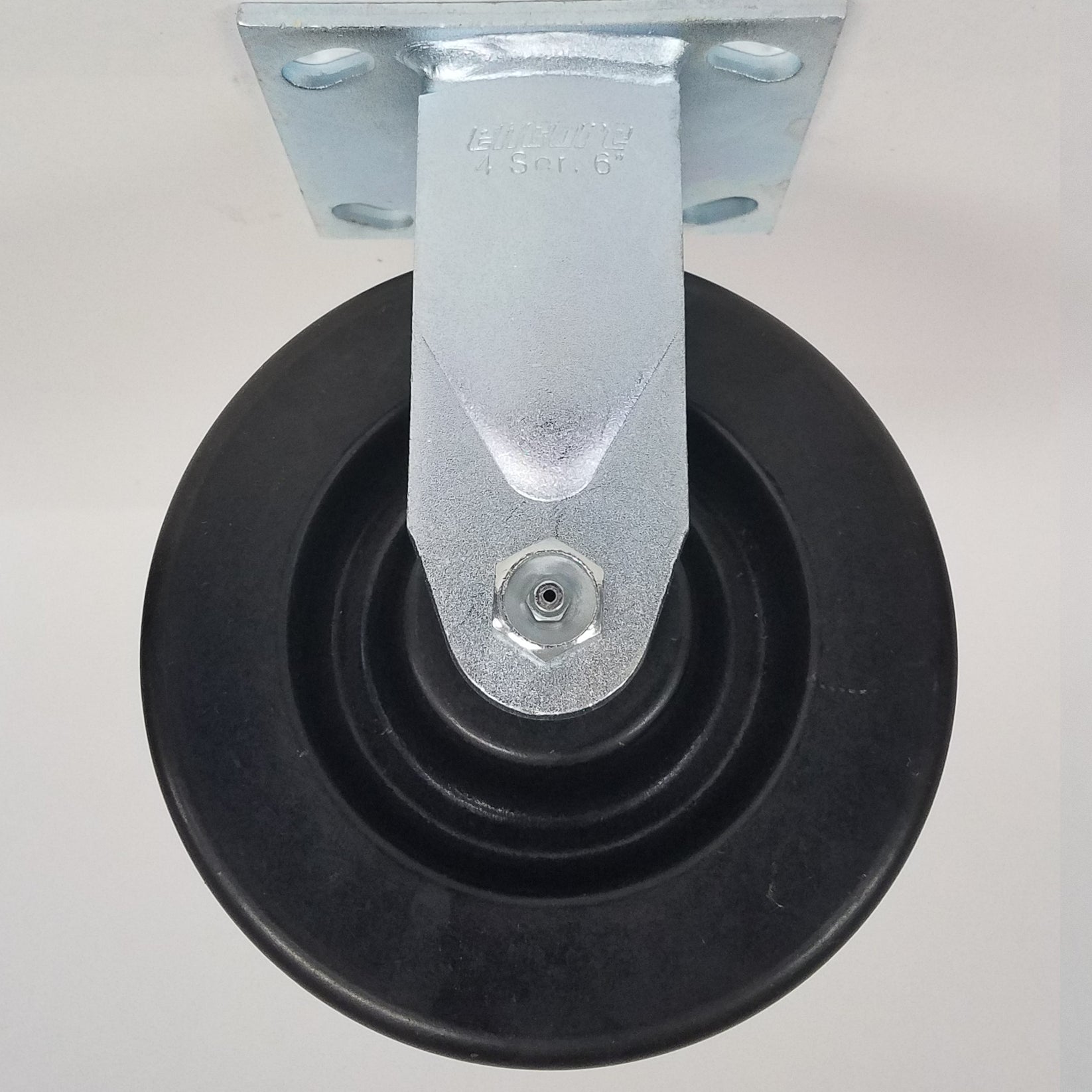 6" x 2" Plate Mount 4 Series Casters of Oklahoma, Inc.