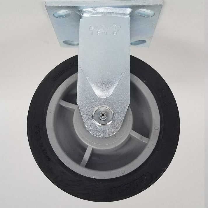 6" x 2" Plate Mount 4 Series Casters of Oklahoma, Inc.