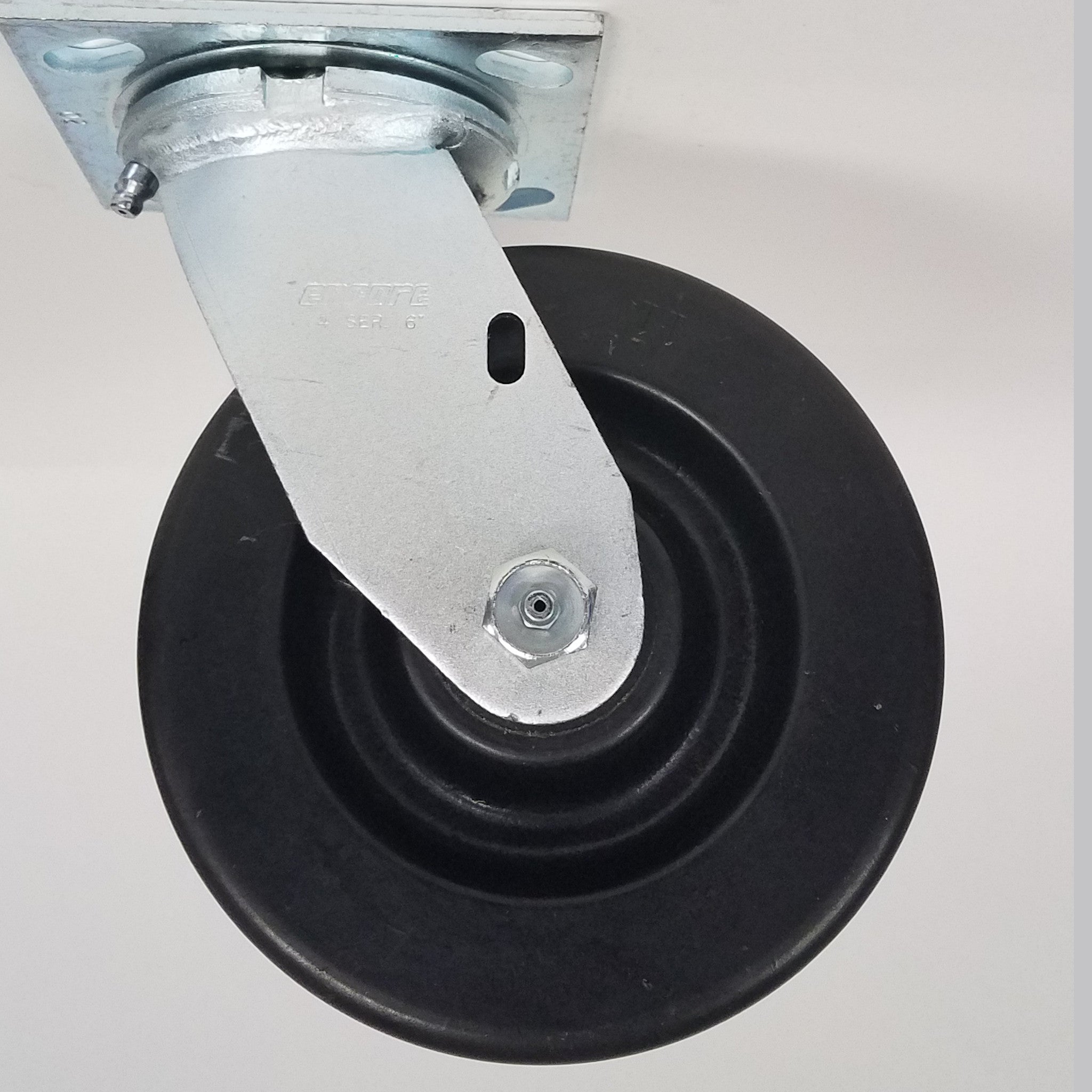 6" x 2" Plate Mount 4 Series Casters of Oklahoma, Inc.