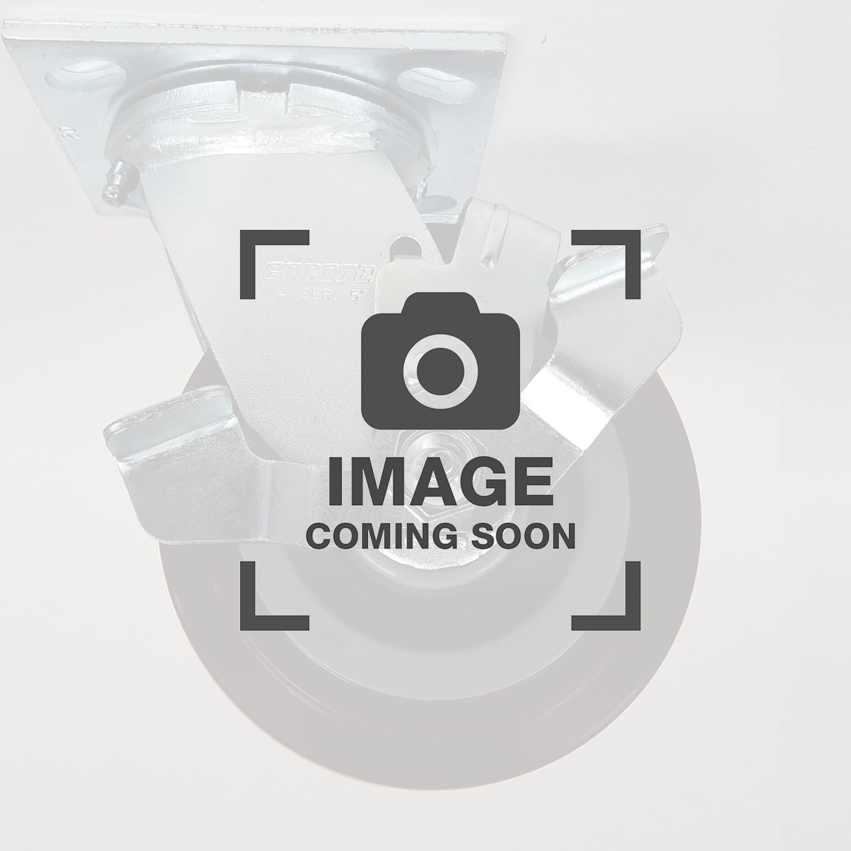 6" x 2" Plate Mount 4 Series Casters of Oklahoma, Inc.