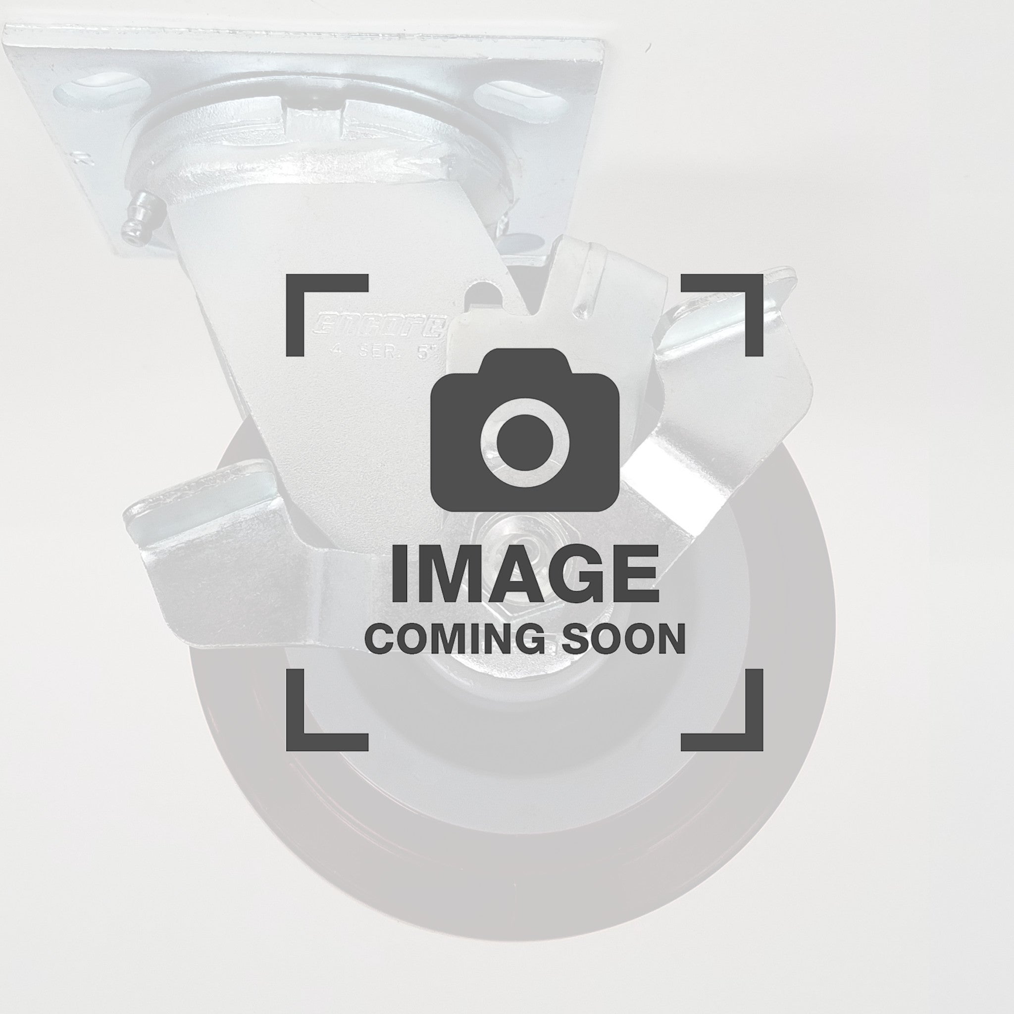 6" x 2" Plate Mount 4 Series Casters of Oklahoma, Inc.